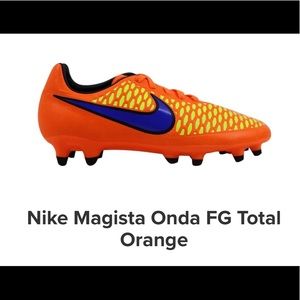 Nike Magista Onda FG Soccer Cleats size 3.5